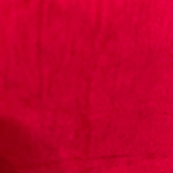 Christie of CA rayon red sleeveless blouse or Vest - Size 14 - Picture 7 of 10